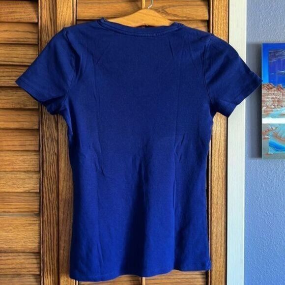 5 Short Sleeve 100% Cotton Tees 1 Eddie Bauer S - Picture 6 of 15